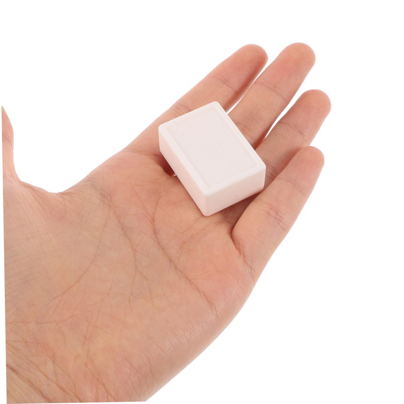 BESPORTBLE 65Pcs Flag Mahjong Tile Game with Country Flags Stickers