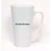 #osteotome - Hashtag Ceramic Latte Mug 17oz