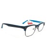 Guess GU9174 090 Kids Eyeglasses Frames Black Blue Square Half