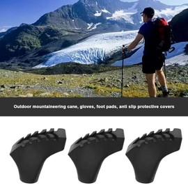 VGOL 20pcs Hiking Pole Accessories Hiking Stick Accessories Trekking Pole Accessories Climbing Stick Accessories Replacement Trekking Stick Protective Accessory