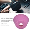 Flare Cup Grinding Disc Bowl Shape Grinding Disc Chrome Diamond