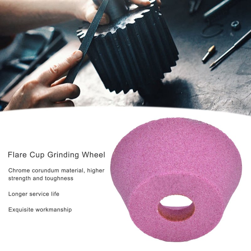 Flare Cup Grinding Disc Bowl Shape Grinding Disc Chrome Diamond