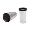 Cocktail Shaker Boston Tins Cocktail Shaker Set Stainless Steel Mirror