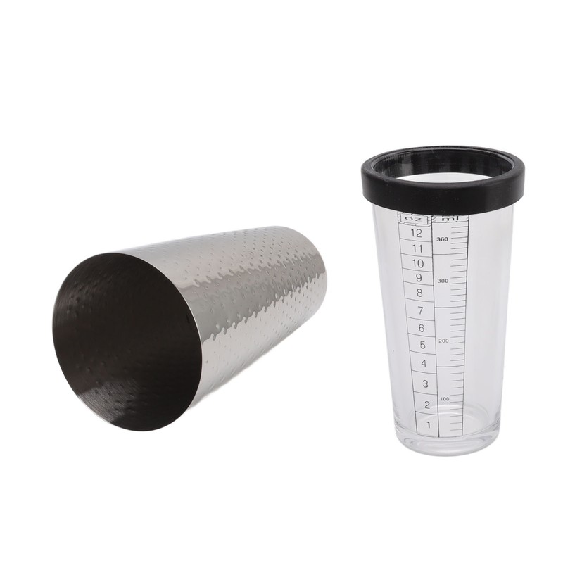 Cocktail Shaker Boston Tins Cocktail Shaker Set Stainless Steel Mirror