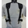 Harness for large (crane, concrete pump, RC) remote control