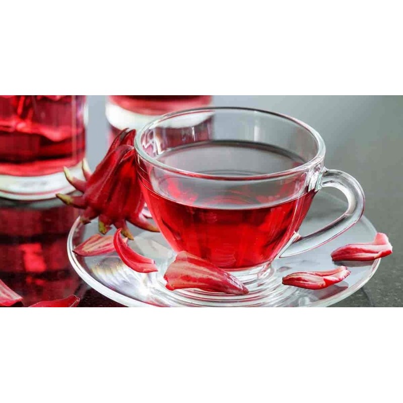 Hibiskustee Kräutertee - 4 Packungen zu 20 Filterbeuteln 50g vom