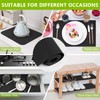 Shelf Drawer Liner for Kitchen Cabinets, Durable Pantry Shelving Liners