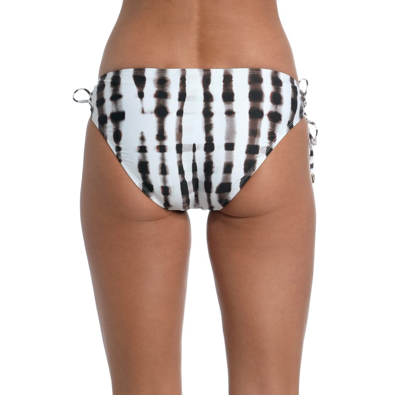 La Blanca Traje de baño Hipster con Lazo Lateral estándar