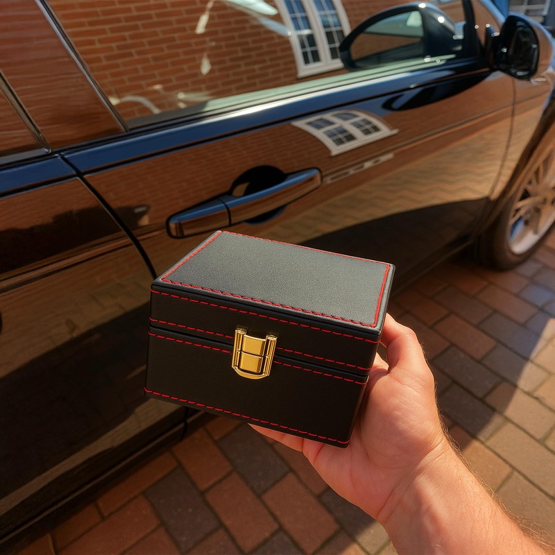 Faraday Box for Car Keys | Signal Blocking Protection for