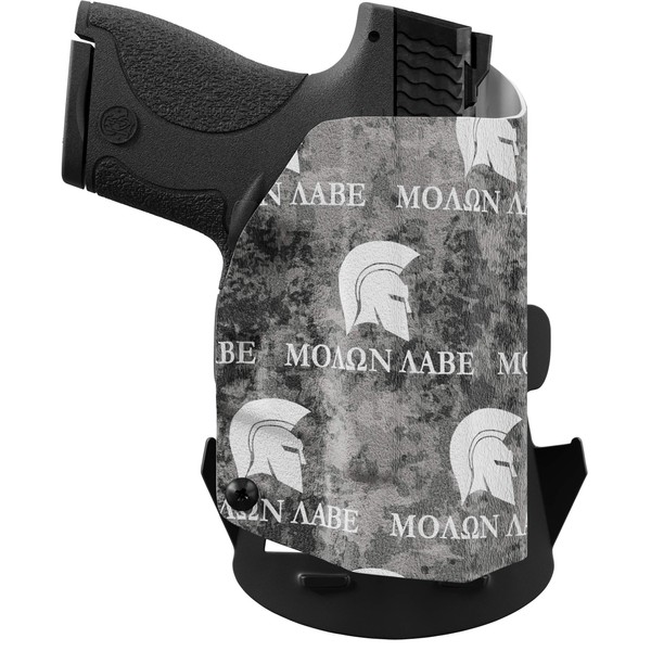 We The People Holsters - Molon Labe - Right Hand - OWB Holster Compatible with Taurus Millenium PT111 G2 / G2C 9MM
