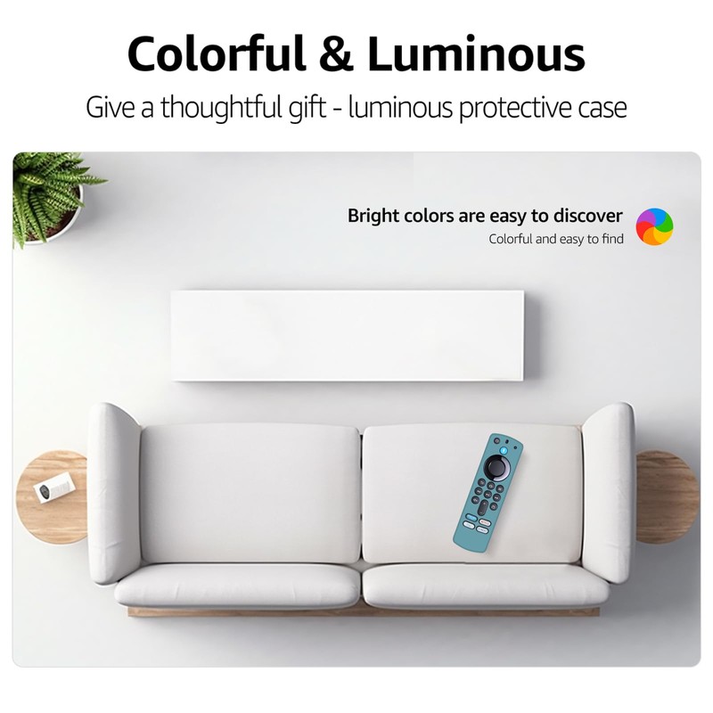 [3 Pack] Firestick Remote Cover 3rd Gen with Alexa Voice