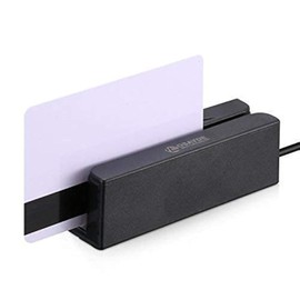 IT OSAYDE MSR90D Mini USB 3 Tracks Swipe Magnetic Credit Card Smart Card Reader