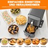 FJNATINH Pack of 2 Airfryer Accessories for Ninja Double Stack
