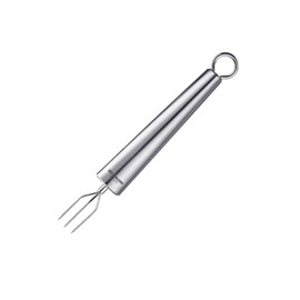 Westmark Jacket Potato Fork, Stainless Steel, Silver, 17.3 x 2.3 x 2.3 cm