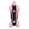 XUDREZ Roller Skates for Girls and Women, Stylish Black PU