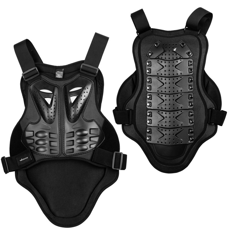 Webetop Motorcycle Armor Vest Protector for Dirt Bike Mountain Bike