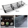 Ai-OUMLEEF Automotive Cargo Net,Detachable Cargo Net Trunk Bed Organizer, Cargo