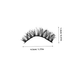 OATIPHO 20pairs Natural False Eyelashes Pack Lashes Makeup Accessories for Women