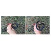 Yaku Nita Tsu 4-Piece Set of Lantern Hangers for Poles