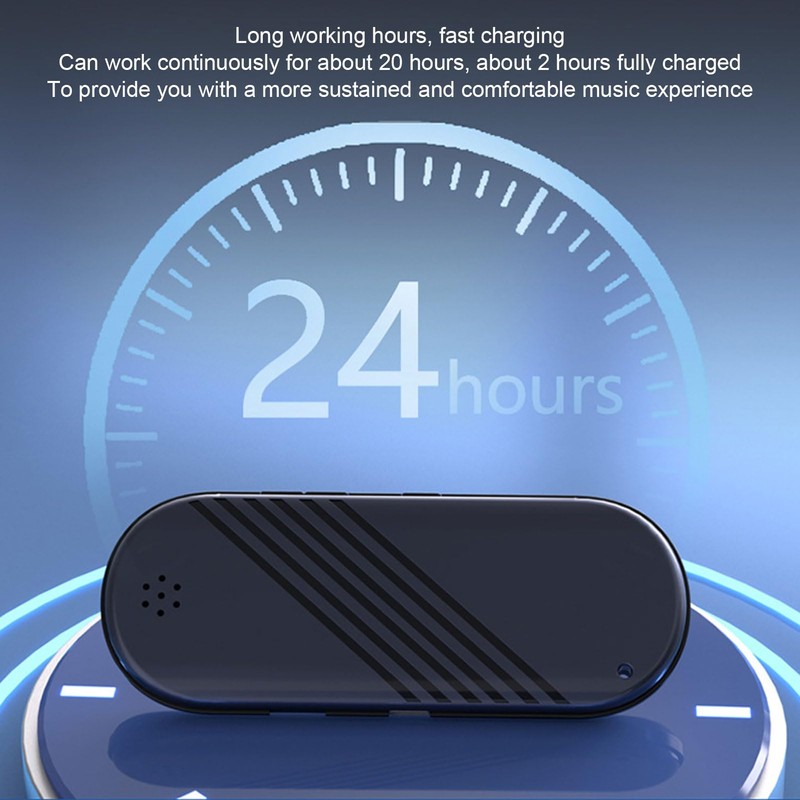 BT Pillow Speaker for Sleeping, Portable Sound Machine with Stereo