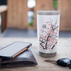 Sakura Cherry Blossom Tree Japanese Kanji Artwork Stainless Steel Insulated