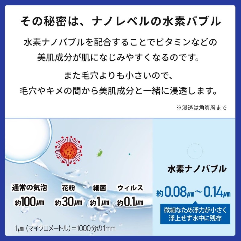 Hadamaru Hydrovitamin Serum (30ml/Serum), Sensitive Skin, Hypoallergenic, Penetrating (Retinol/Vitamin C/Amino