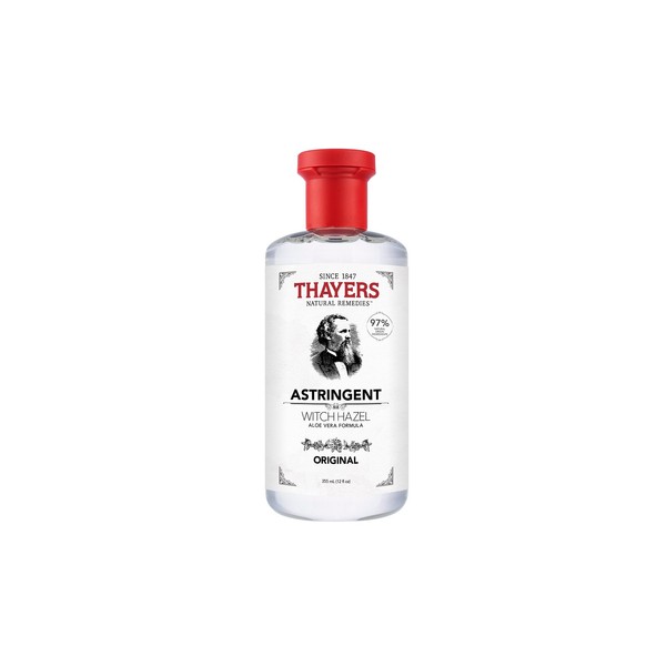 Thayers Original Witch Hazel with Aloe Vera Astringent 12 oz