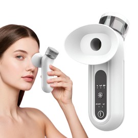 MYMULIKE Eye Steam Sprayer, Portable Steam Therapy for Dry Eyes, Personal Mini Soothing Steamer for Eye Care