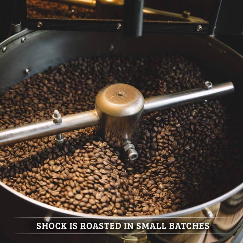 Shock Coffee Extra Strength Single Serve Cups. Up to 75%