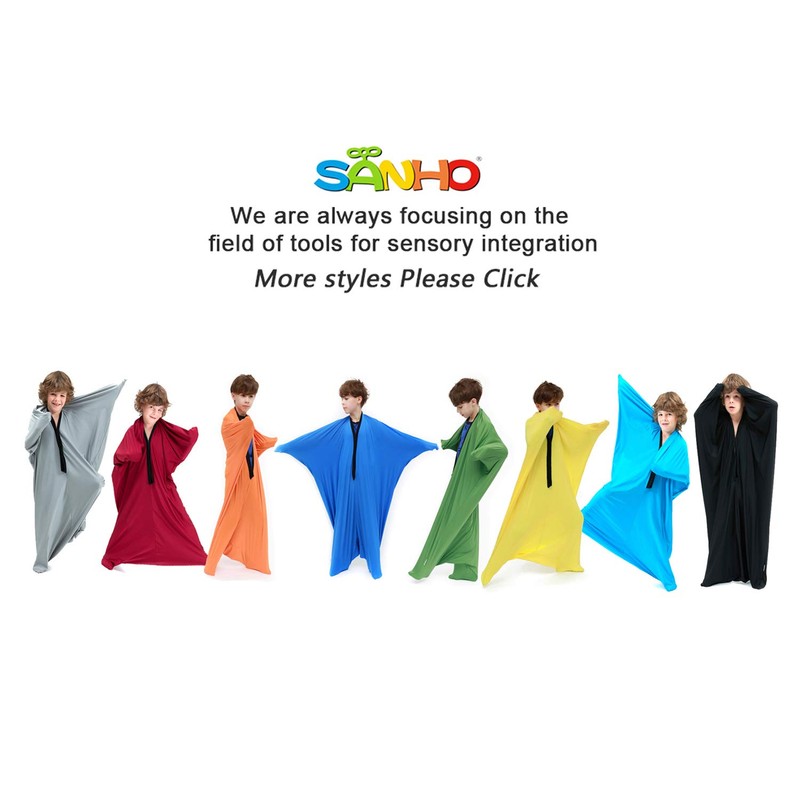SANHO Dynamic Movement Sensory Sock,X-Large,Good for height:62"-73"