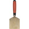 MARSHALLTOWN Hamburger Trowel, Steel, DuraSoft Handle, 4 x 5 Inches,