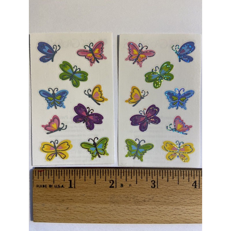 Mrs. Grossman’s 2011 Mrs Grossmans Stickers Petite Butterflies 2 Modules