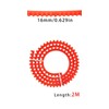 MINZHI 2 m Flexible Curve Ruler for Precise Woodworking, Bendable