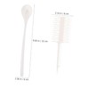 Baluue 6pcs Hair Dye Brush Oiling Comb Tools for Home