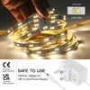 Wefomey White LED Strip Light 20M 1200 LEDs, 7200lm Dimmable