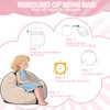 COMAX Bean Bag Chair for Kids, Kid Beanbag Chair Cute,