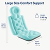 Full Body Bath Pillow for Neck and Back Support –