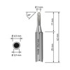 Quick Permanent Soldering Tip Set for 707D+/709D+/969A+/969B+/3103/3104/TS1100 - The Most