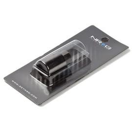 NRG Innovations LN-K100 Black Chrome Lug Nut Lock Key Socket ((3/8" Drive) for use with LN: L01, L10)
