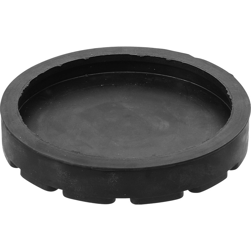 BGS 7045 Rubber Plate for Lifting Platforms Diameter 150 mm