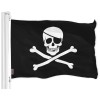 UD_G128 Combo Pack: USA American Flag & Pirate Jolly Roger