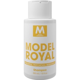 Model Royal Gourmand Shampoo | Pineapple, Patchouli, and Bergamot Scented |Sulfate Free & Hydrating | All Hair Types | Clean, Shiny, Healthy Hair