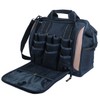 Custom Leathercraft1537 Multi-Compartment Tool Carrier, 30 Pocket, 13 In.