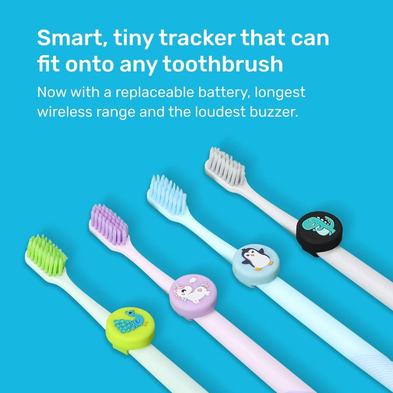 (New Model) Truthbrush PRO Tracker Hub Skin Bundle. Replaceable battery,