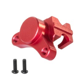 XSYGO Upgrades Aluminum Rear Caliper for LOSI 1/4 Promoto-MX Motorcycle RTR Replace Parts (Replace Part Los264000) (Red)