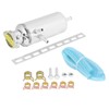 350ml Aluminum Car SUV Overflow Catch Tank Cooler Coolant Aluminum