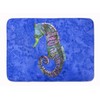 Caroline's Treasures Seahorse Machine Washable Memory Foam Mat 19Hx27W Multicolor