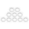 Motoforti Universal Flat Washer, 19mm ID 34mm OD 3mm Thickness,