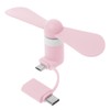 Sichuan Type C Fan,Portable 2 in 1 Cooler Type-C Hanldheld