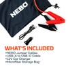 NEBO Assist 1500XP Portable Car Battery Jump Starter | 44.4Wh